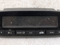 2010-2013 Acura Mdx Climate Control Module Temperature AC/Heater Replacement P/N:79600STXA543M1NH716L SANWA2422D Fits OEM Us