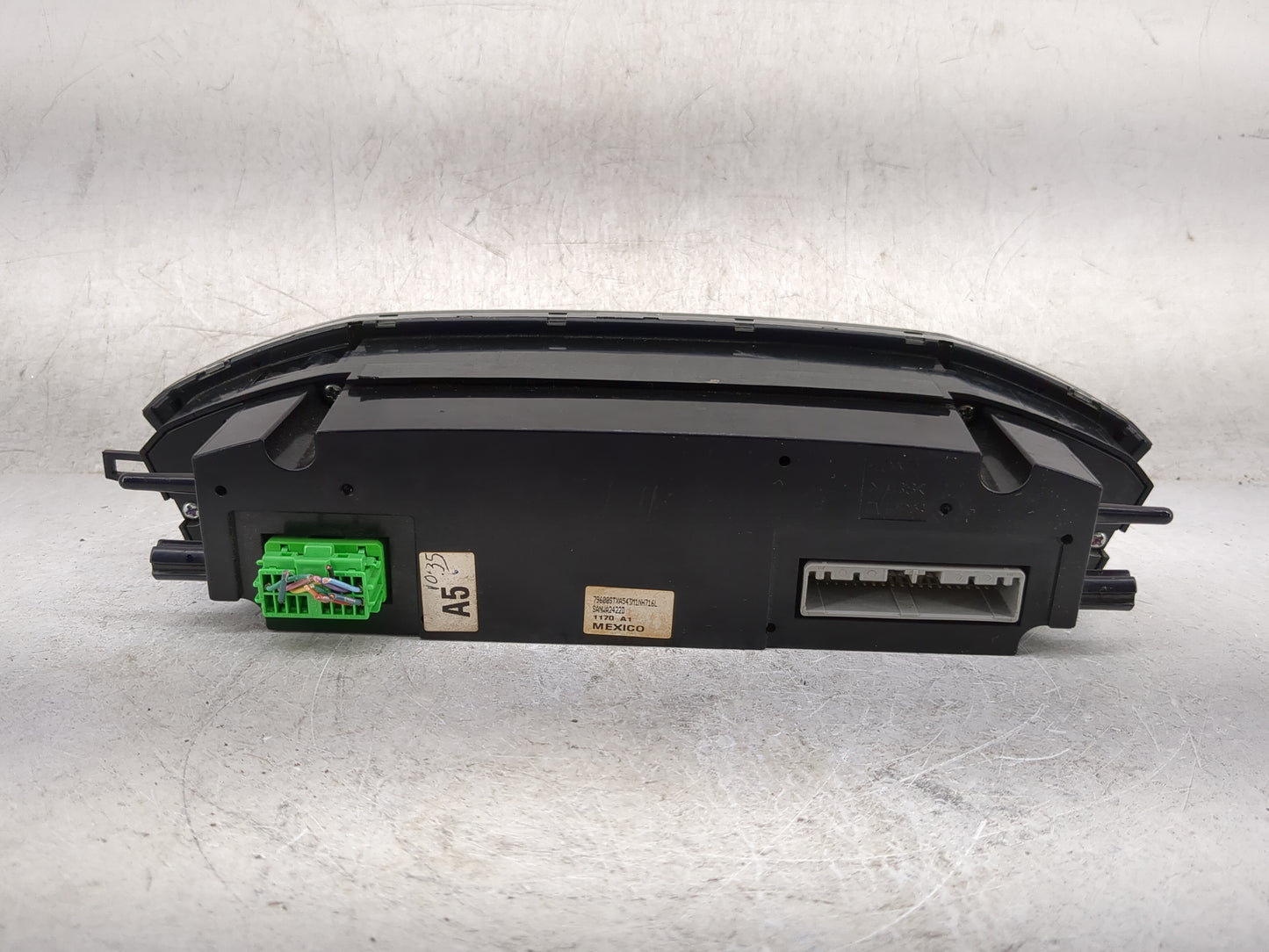 2010-2013 Acura Mdx Climate Control Module Temperature AC/Heater Replacement P/N:79600STXA543M1NH716L SANWA2422D Fits OEM Us