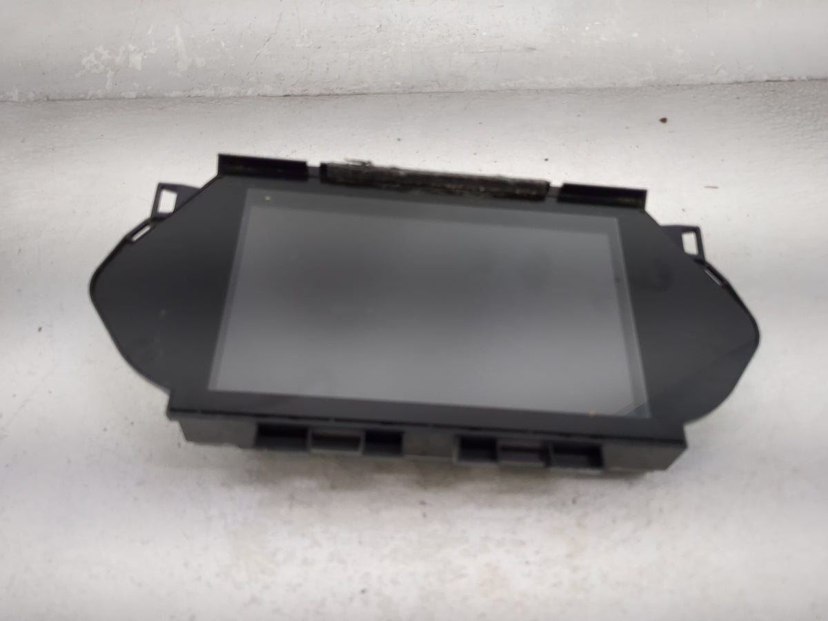 2010-2013 Acura Mdx Information Radio Display Screen 1475229 - Oemusedautoparts1.com