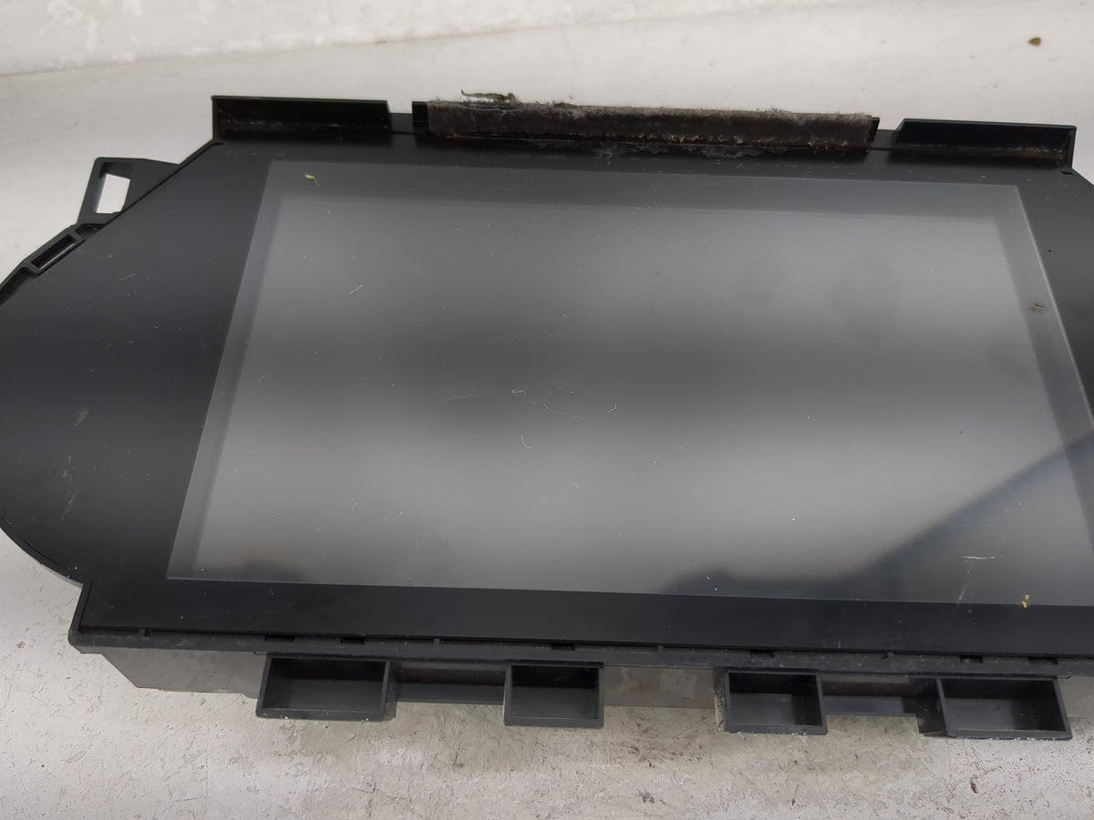 2010-2013 Acura Mdx Information Radio Display Screen 1475229 - Oemusedautoparts1.com