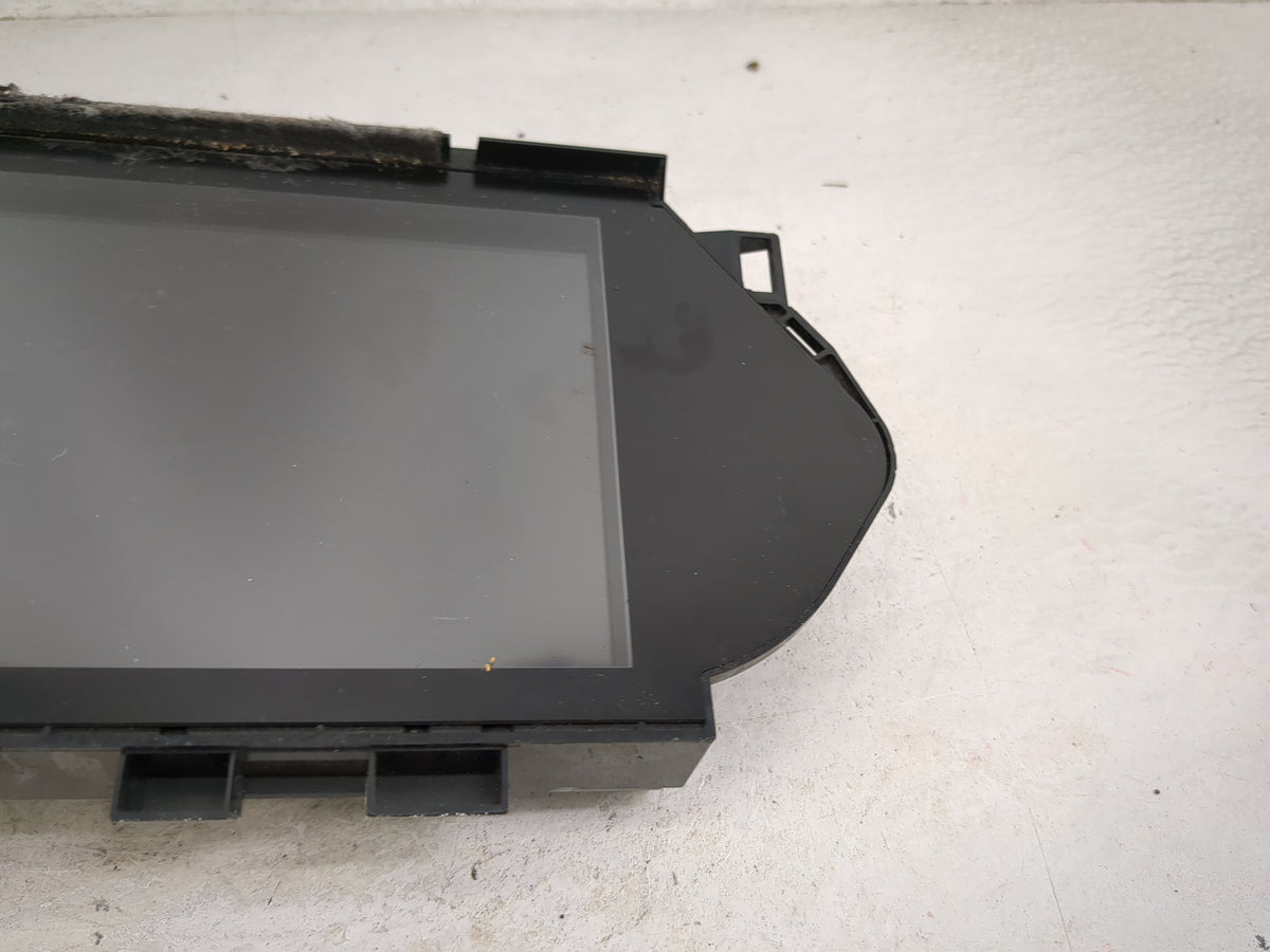 2010-2013 Acura Mdx Information Radio Display Screen 1475229 - Oemusedautoparts1.com