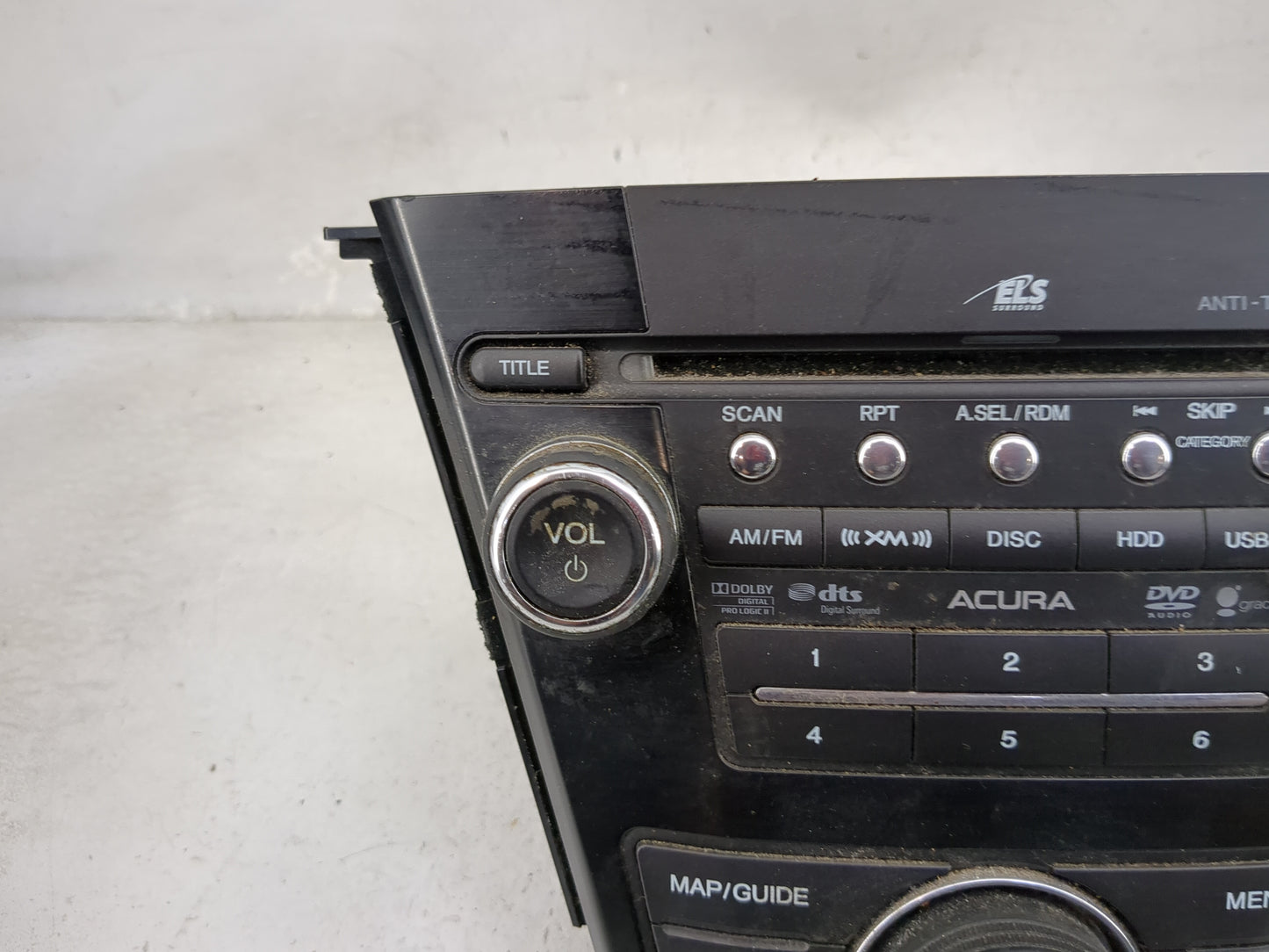 2010-2013 Acura Mdx Radio AM FM Cd Player Receiver Replacement P/N:39101-STX-A610-M1 BV7C0AO Fits Fits 2010 2011 2012 2013 O