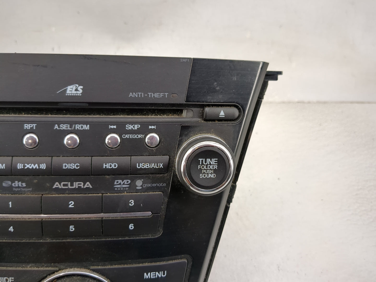 2010-2013 Acura Mdx Radio AM FM Cd Player Receiver Replacement P/N:39101-STX-A610-M1 BV7C0AO Fits Fits 2010 2011 2012 2013 O