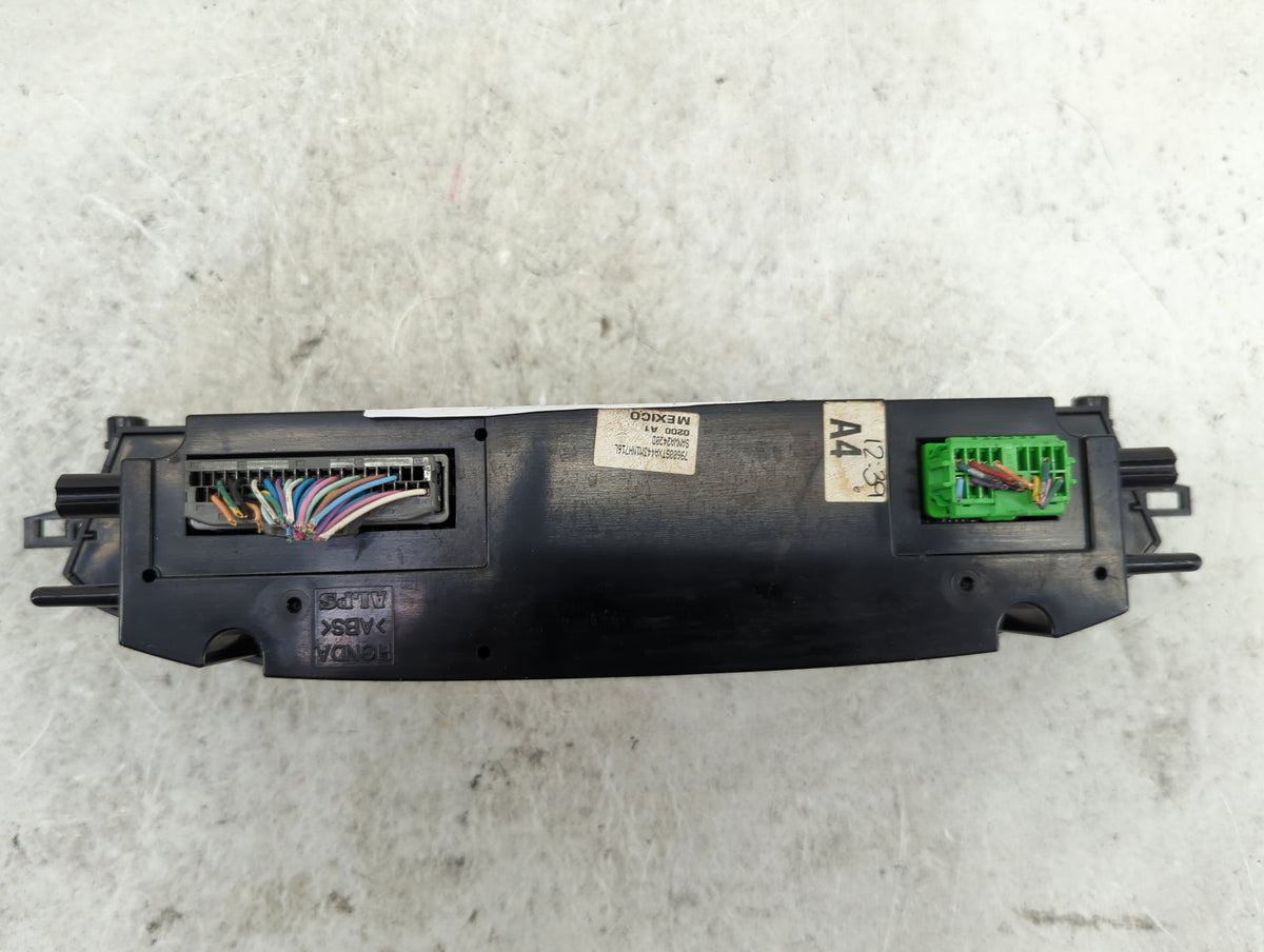 2010-2013 Acura Mdx Climate Control Module Temperature AC/Heater Replacement P/N:79600TK4A442DN471AL Fits Fits 2010 2011 201