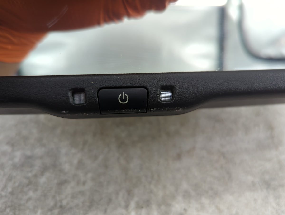 2010-2013 Acura Mdx Interior Rear View Mirror Replacement OEM P/N:E11 026389 Fits Fits 2010 2011 2012 2013 OEM Used Auto Par