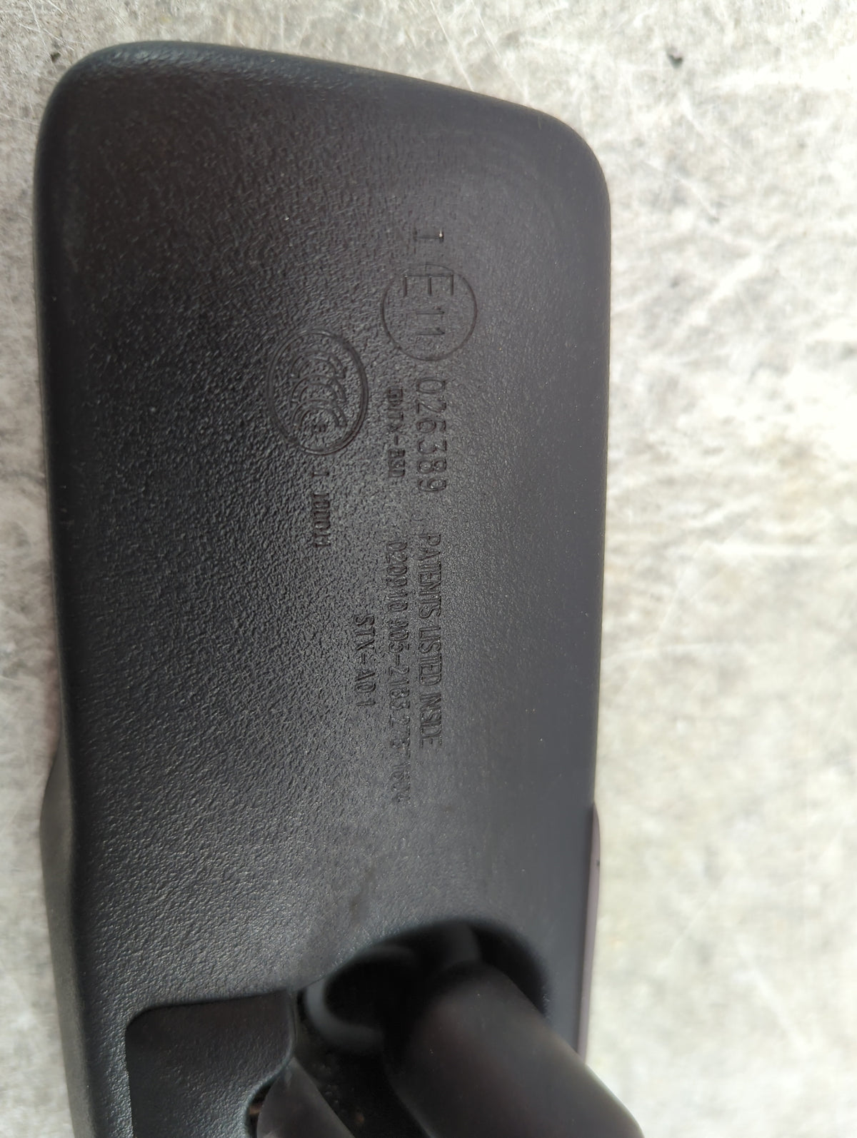 2010-2013 Acura Mdx Interior Rear View Mirror Replacement OEM P/N:E11 026389 Fits Fits 2010 2011 2012 2013 OEM Used Auto Par