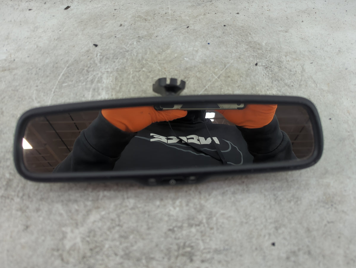 2008-2013 Acura Mdx Interior Rear View Mirror Replacement OEM P/N:E11 026001 E4 013802 Fits OEM Used Auto Parts - Oemusedaut
