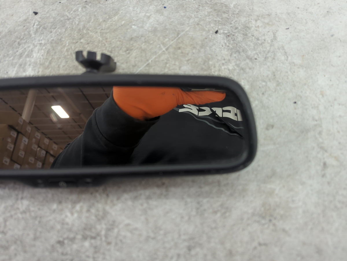 2008-2013 Acura Mdx Interior Rear View Mirror Replacement OEM P/N:E11 026001 E4 013802 Fits OEM Used Auto Parts - Oemusedaut