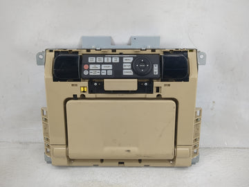 2010-2013 Acura Mdx Information Radio Display Screen 1511996 - Oemusedautoparts1.com