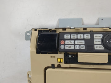 2010-2013 Acura Mdx Information Radio Display Screen 1511996