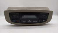 2010-2013 Acura Mdx Climate Control Module Temperature AC/Heater Replacement P/N:79650STXA920M1 Fits Fits 2010 2011 2012 201