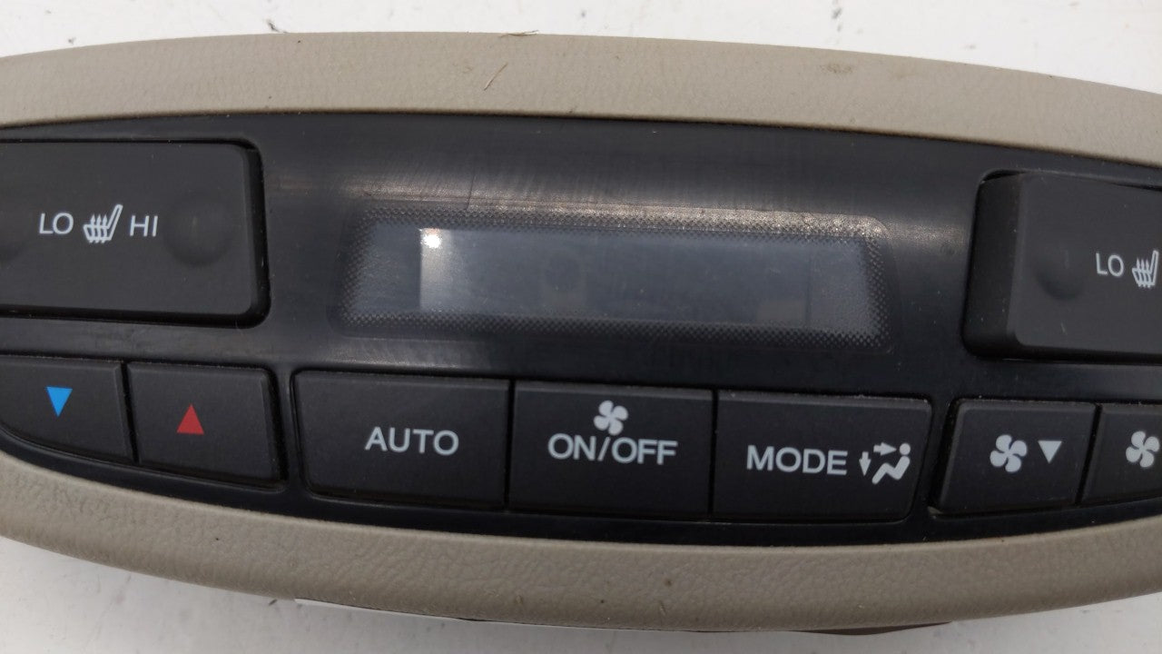 2010-2013 Acura Mdx Climate Control Module Temperature AC/Heater Replacement P/N:79650STXA920M1 Fits Fits 2010 2011 2012 201
