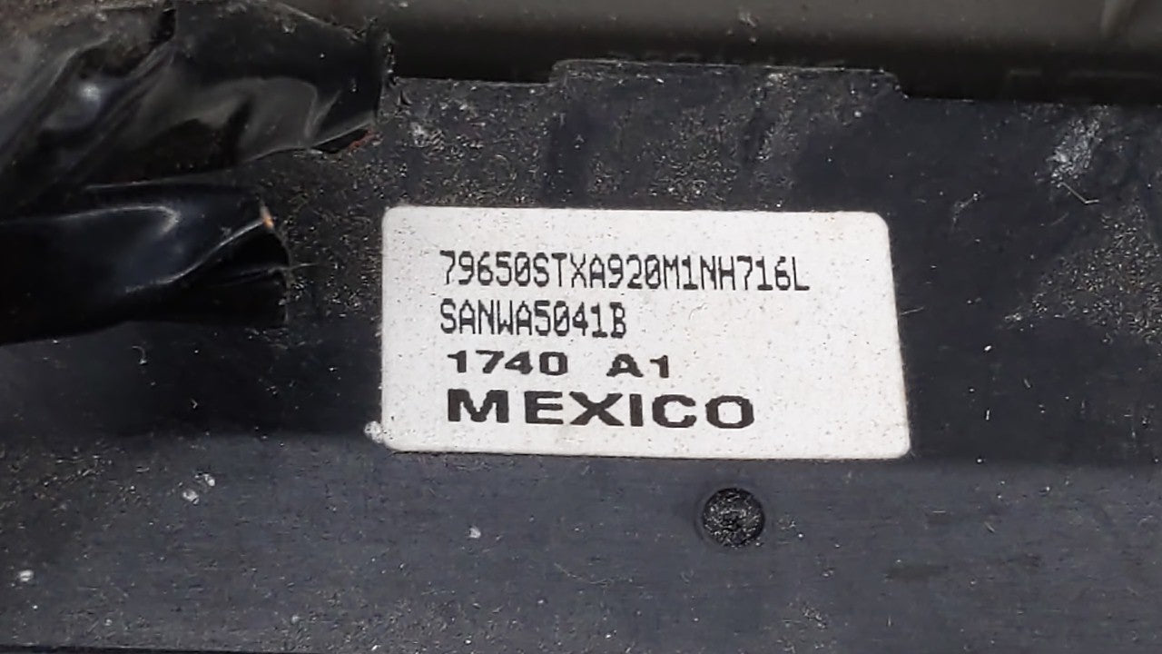 2010-2013 Acura Mdx Climate Control Module Temperature AC/Heater Replacement P/N:79650STXA920M1 Fits Fits 2010 2011 2012 201