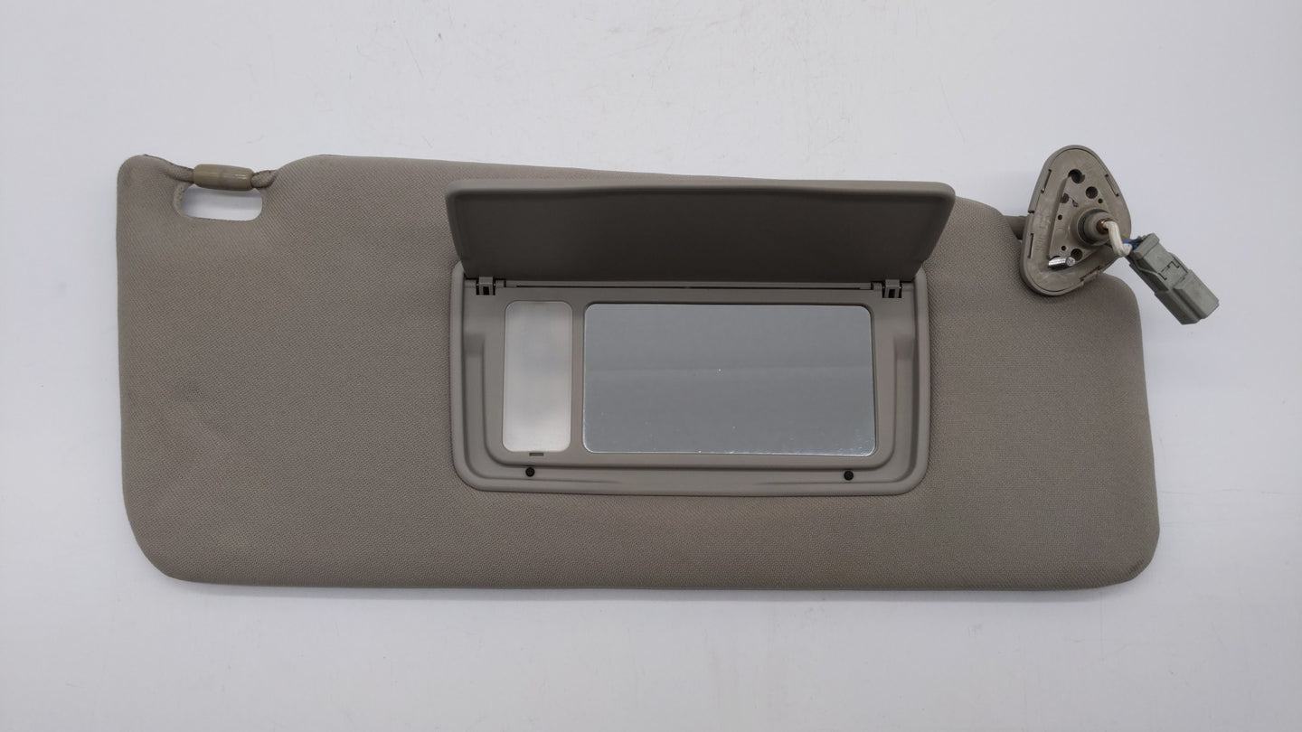 2010 Acura Mdx Sun Visor Shade Replacement Passenger Right Mirror Fits OEM Used Auto Parts - Oemusedautoparts1.com
