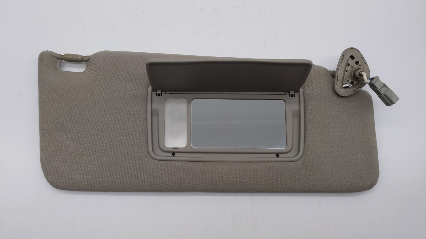 2010 Acura Mdx Sun Visor Shade Replacement Passenger Right Mirror Fits OEM Used Auto Parts - Oemusedautoparts1.com