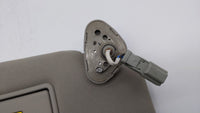 2010 Acura Mdx Sun Visor Shade Replacement Passenger Right Mirror Fits OEM Used Auto Parts - Oemusedautoparts1.com