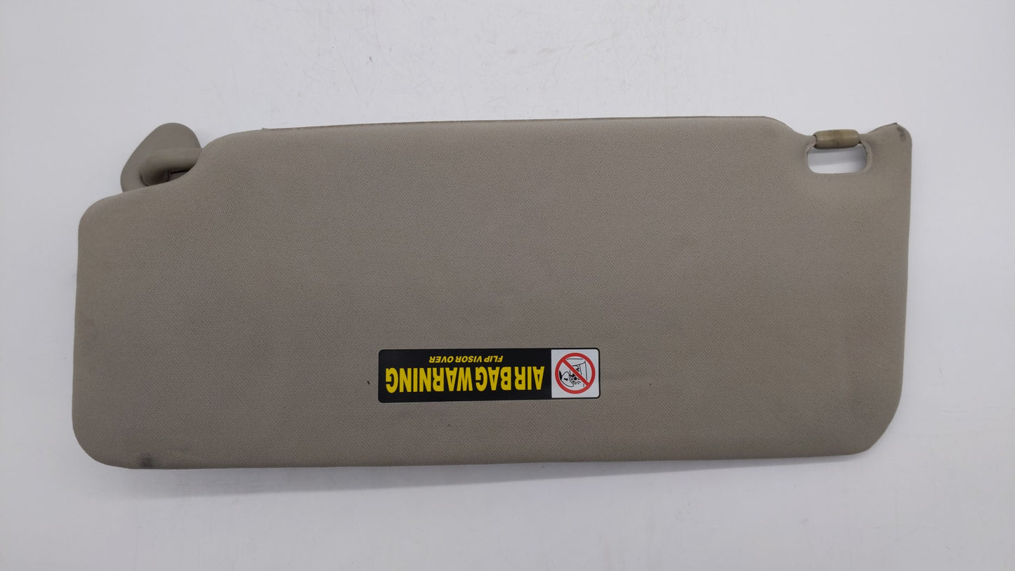 2010 Acura Mdx Sun Visor Shade Replacement Passenger Right Mirror Fits OEM Used Auto Parts - Oemusedautoparts1.com