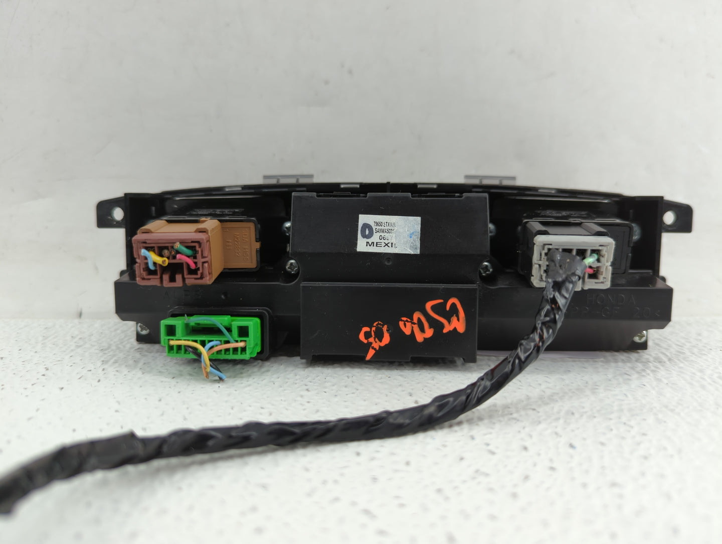 2010-2013 Acura Mdx Climate Control Module Temperature AC/Heater Replacement P/N:79650STXA920M1 Fits Fits 2010 2011 2012 201