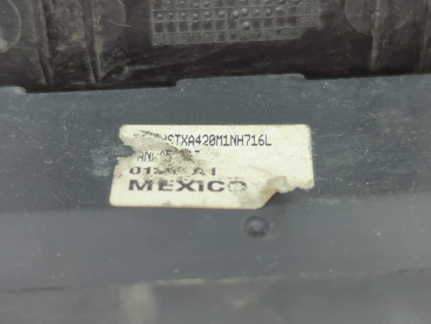 2010-2013 Acura Mdx Climate Control Module Temperature AC/Heater Replacement P/N:79650-STX-A420 Fits Fits 2010 2011 2012 201