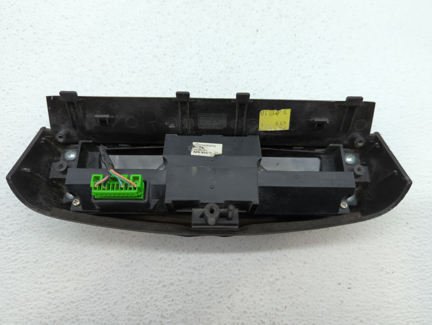 2010-2013 Acura Mdx Climate Control Module Temperature AC/Heater Replacement P/N:79650-STX-A420 Fits Fits 2010 2011 2012 201