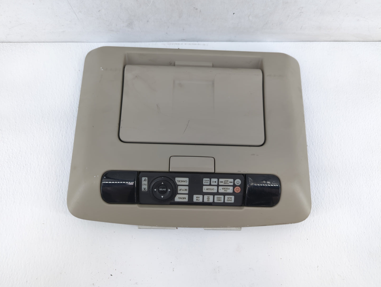 2010-2013 Acura Mdx Information Display Screen Beige Gray - Oemusedautoparts1.com