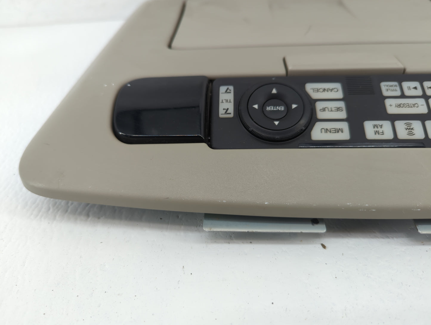 2010-2013 Acura Mdx Information Display Screen Beige Gray - Oemusedautoparts1.com