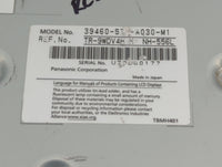 2010-2013 Acura Mdx Information Display Screen Beige Gray - Oemusedautoparts1.com