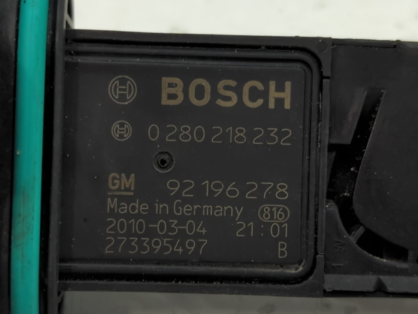 2007-2013 Acura Mdx Mass Air Flow Meter Maf - Oemusedautoparts1.com