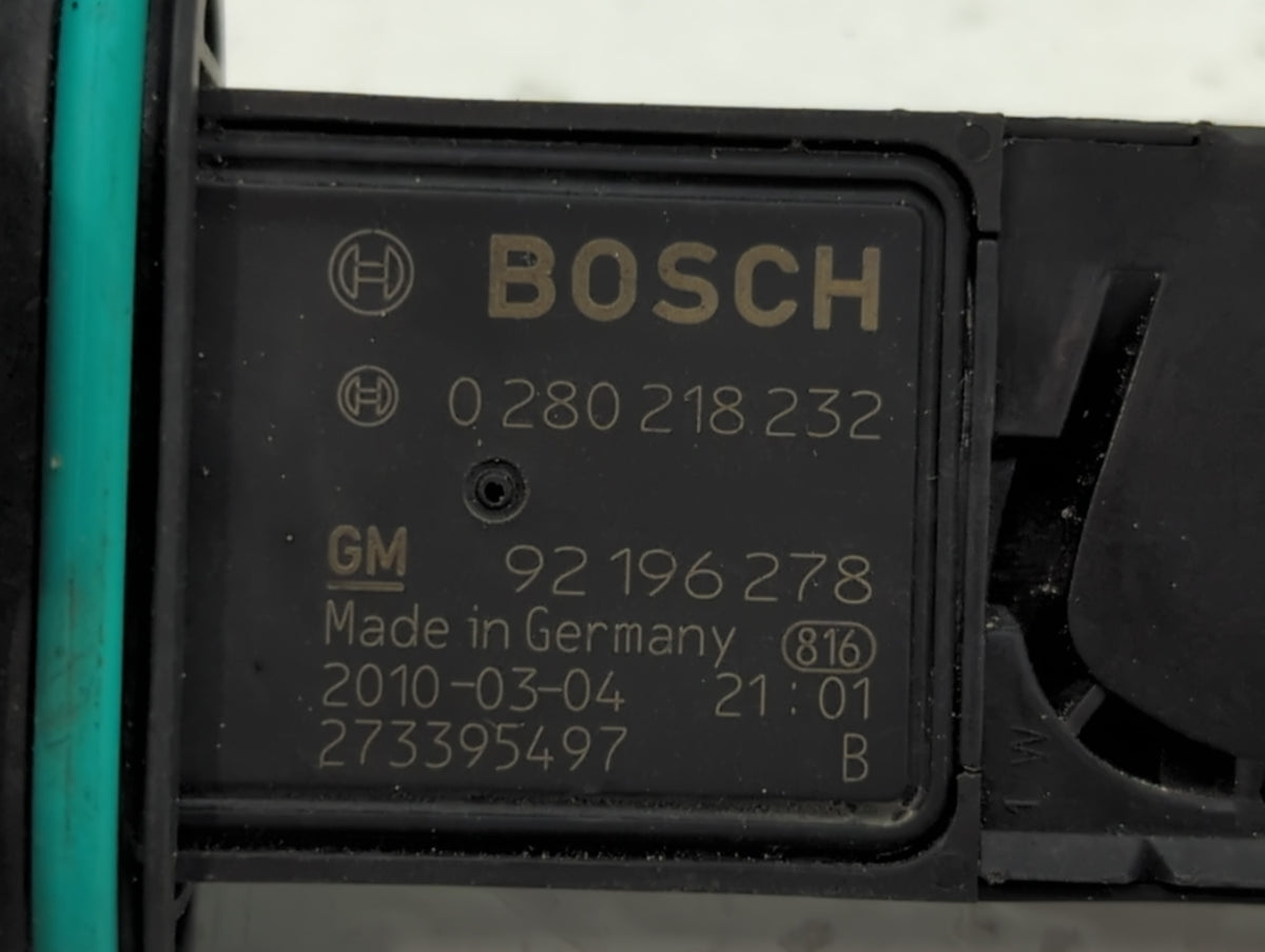 2007-2013 Acura Mdx Mass Air Flow Meter Maf Sensor 618325 - Oemusedautoparts1.com
