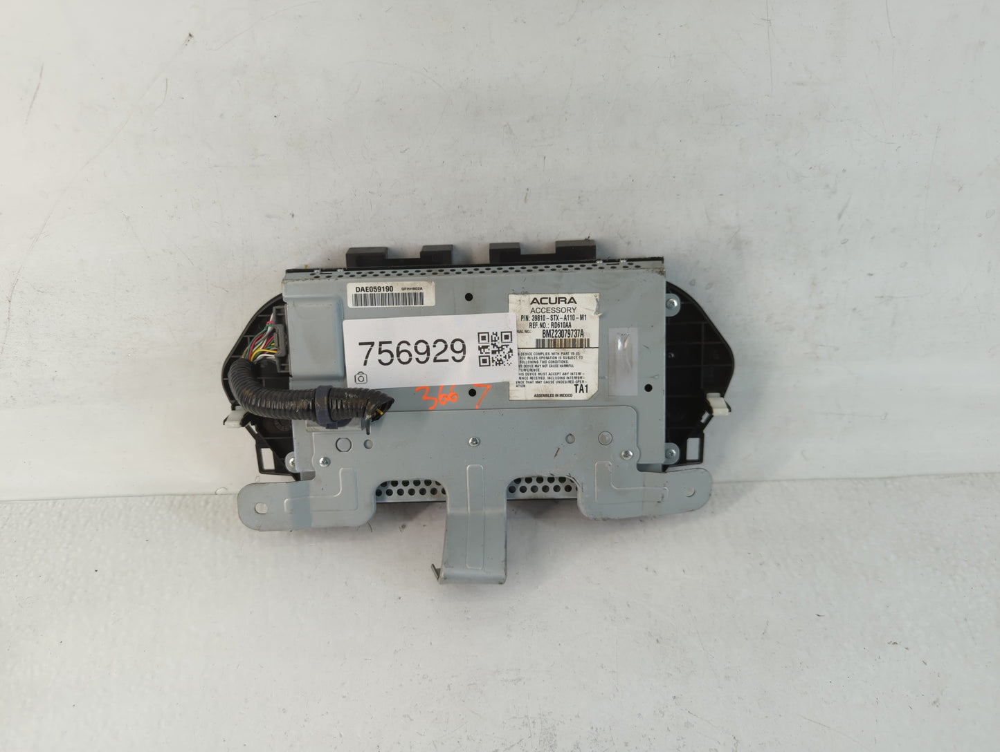 2010-2013 Acura Mdx Information Display Screen - Oemusedautoparts1.com