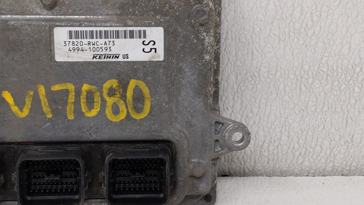 2010-2011 Acura Rdx PCM Engine Control Computer ECU ECM PCU OEM P/N:37820-RWC-A73 Fits 2010 2011 OEM Used Auto Parts - Oemus
