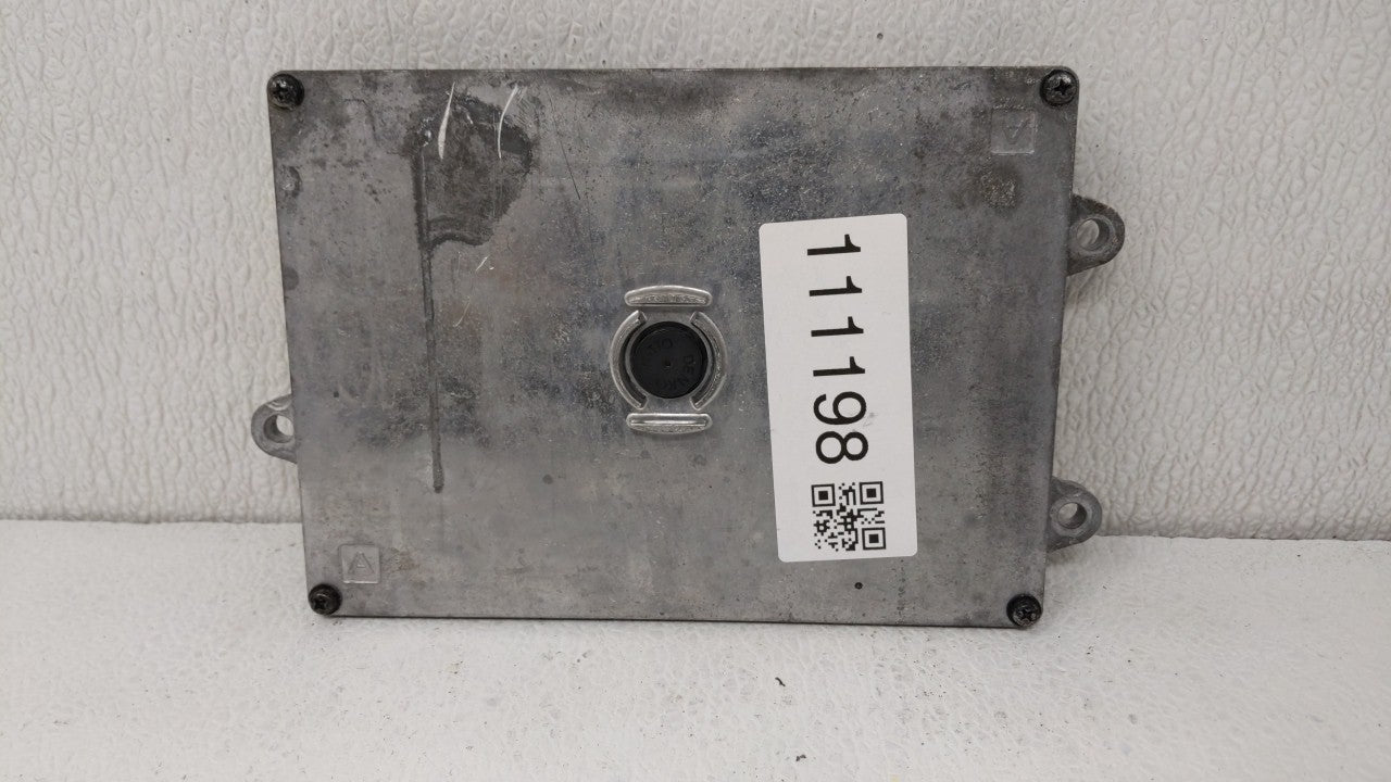 2010-2011 Acura Rdx PCM Engine Control Computer ECU ECM PCU OEM P/N:37820-RWC-A73 Fits Fits 2010 2011 OEM Used Auto Parts - 