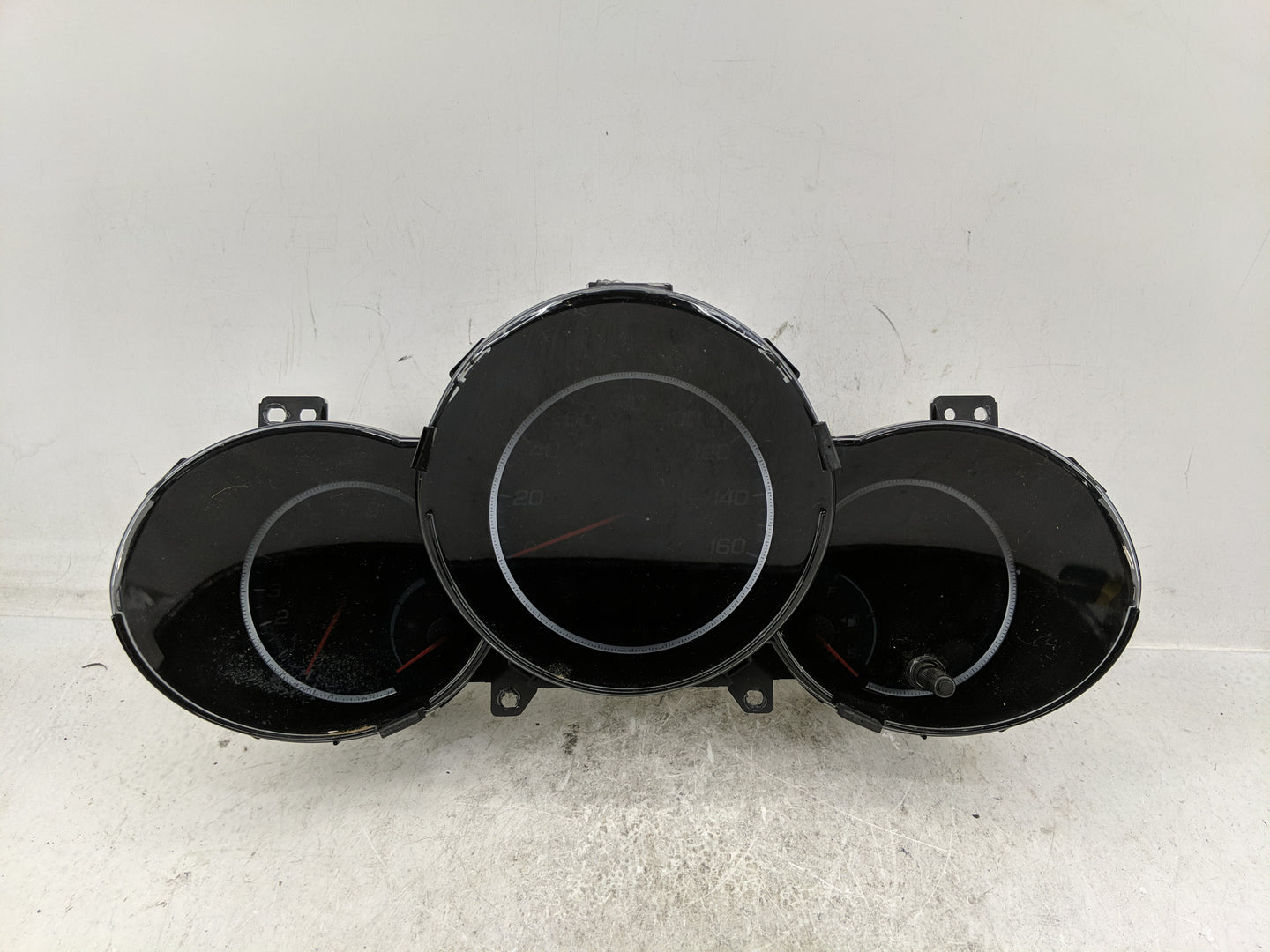 2010-2011 Acura Rdx Instrument Cluster Speedometer Gauges P/N:78100-SZP-A010-M1 Fits Fits 2010 2011 OEM Used Auto Parts - Oe