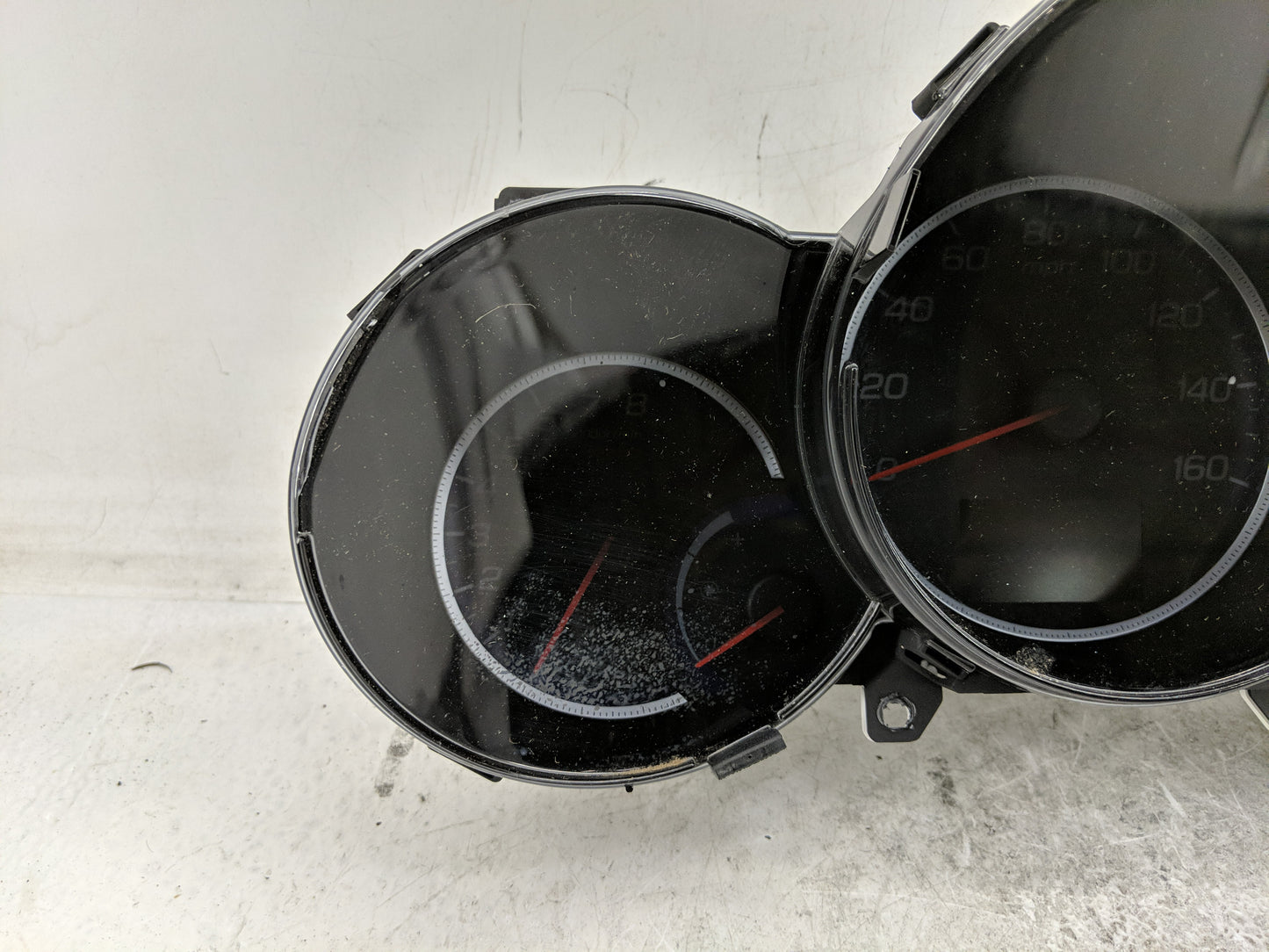 2010-2011 Acura Rdx Instrument Cluster Speedometer Gauges P/N:78100-SZP-A010-M1 Fits Fits 2010 2011 OEM Used Auto Parts - Oe