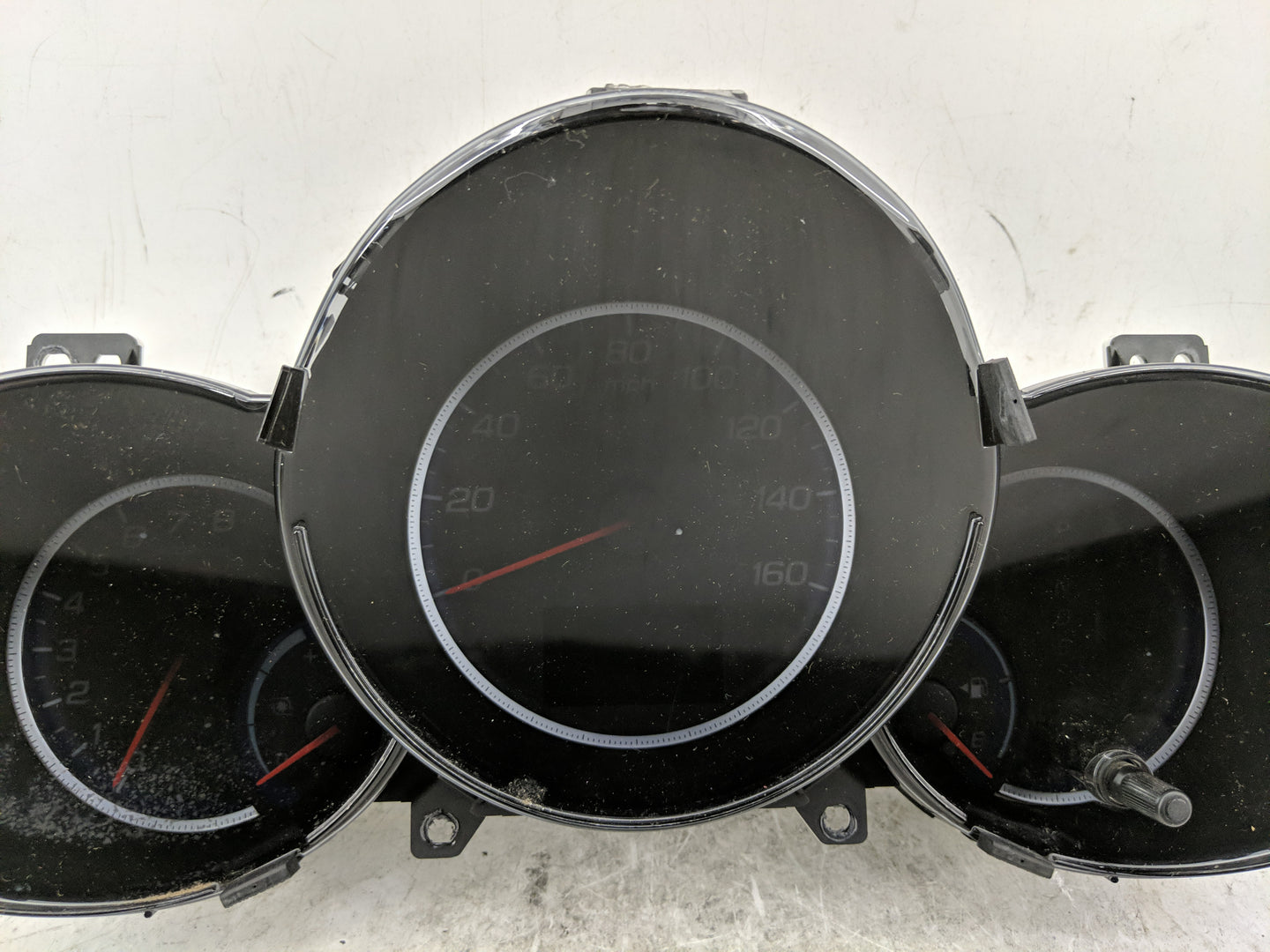 2010-2011 Acura Rdx Instrument Cluster Speedometer Gauges P/N:78100-SZP-A010-M1 Fits Fits 2010 2011 OEM Used Auto Parts - Oe
