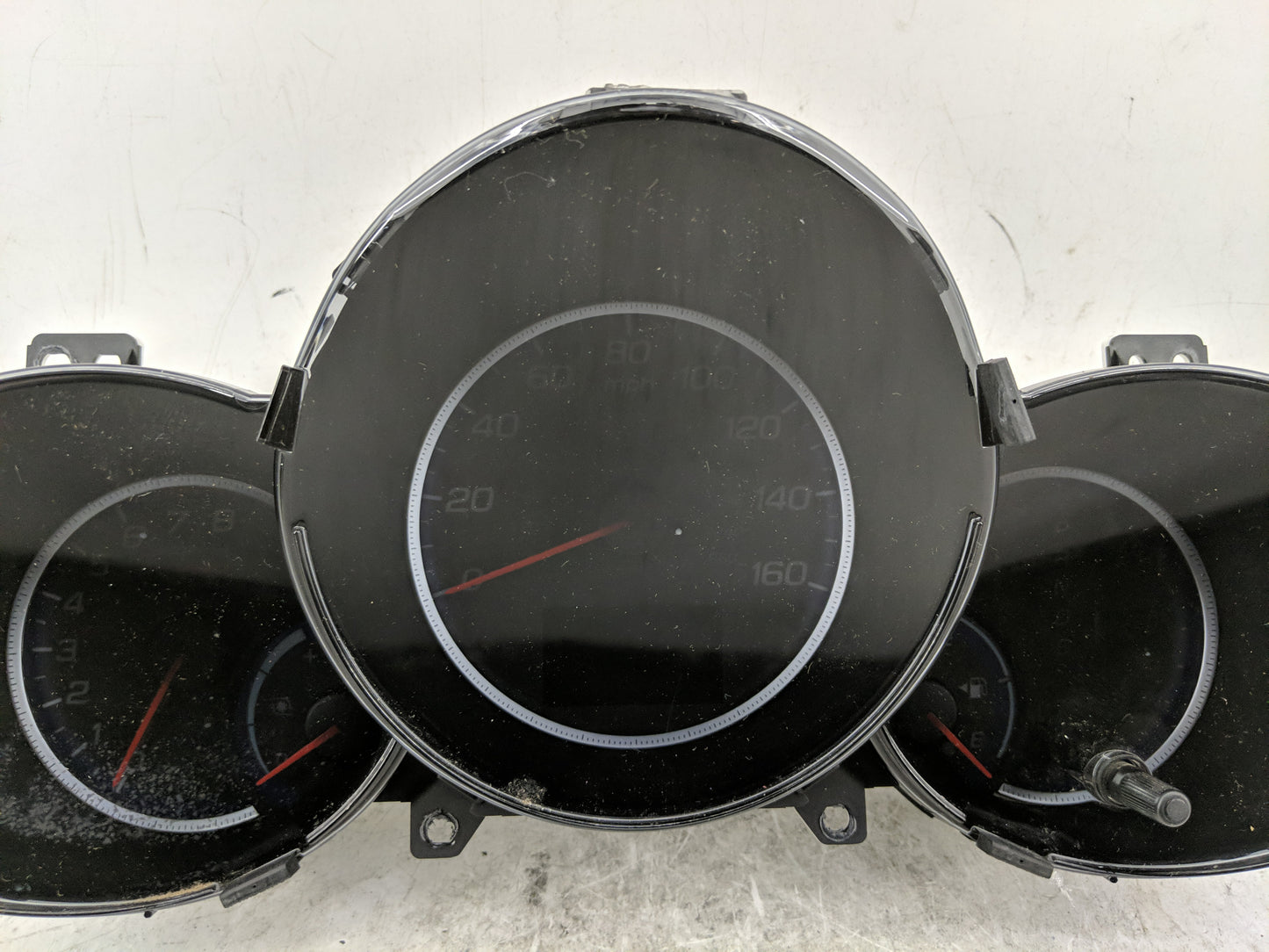 2010-2011 Acura Rdx Instrument Cluster Speedometer Gauges P/N:78100-SZP-A010-M1 Fits Fits 2010 2011 OEM Used Auto Parts - Oe