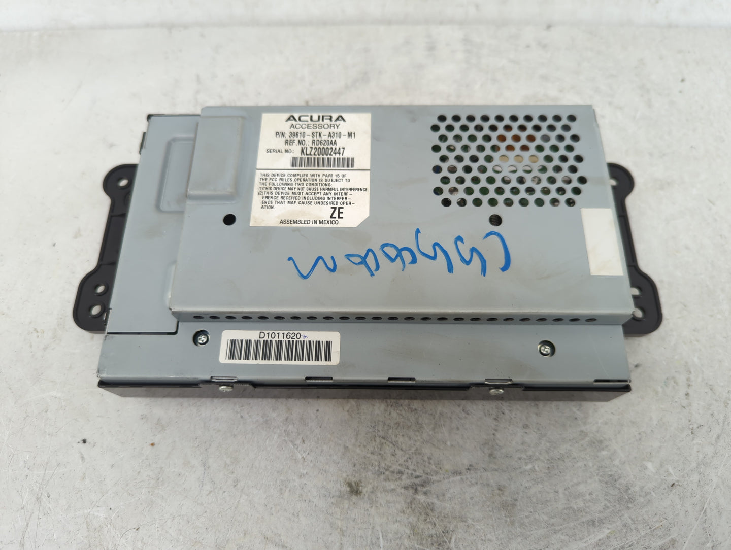 2010-2012 Acura Rdx Information Display Screen - Oemusedautoparts1.com
