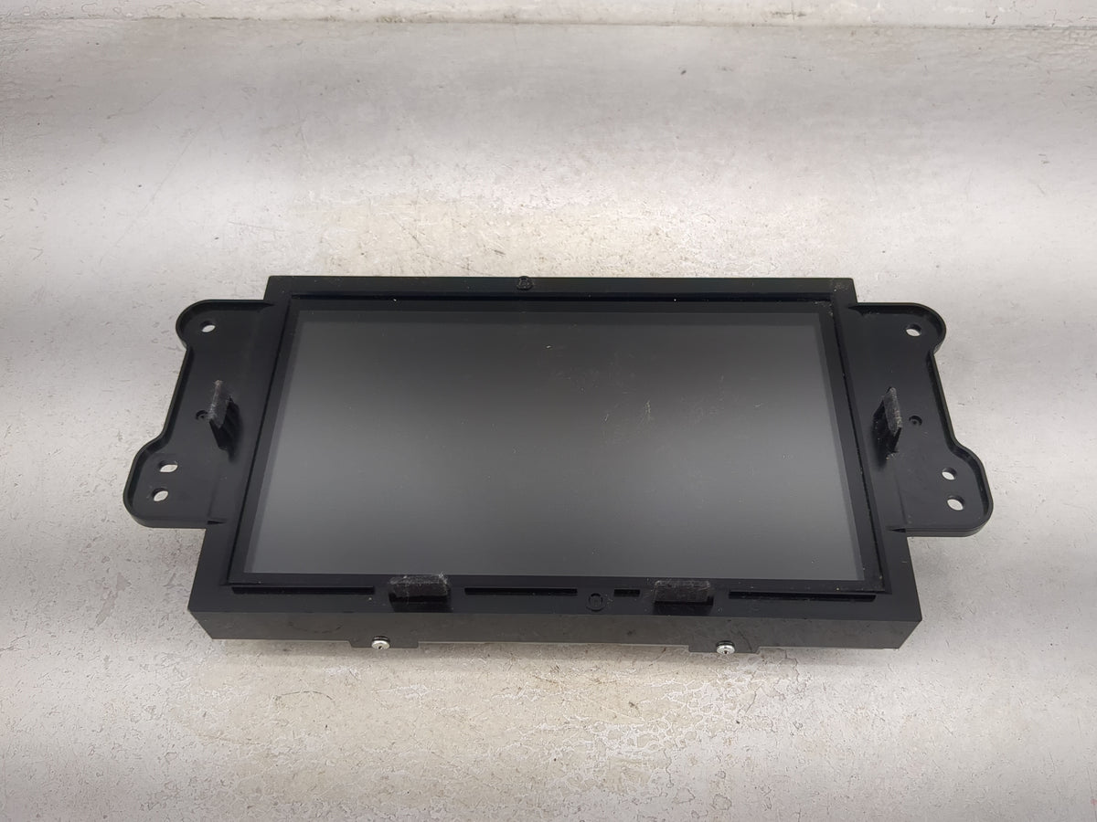 2010-2012 Acura Rdx Information Radio Display Screen 1512014 - Oemusedautoparts1.com