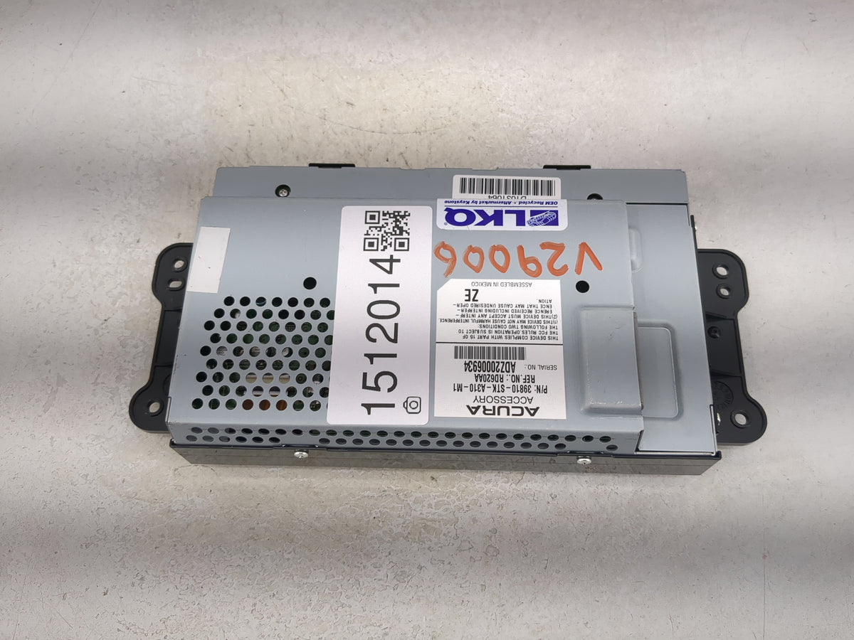 2010-2012 Acura Rdx Information Radio Display Screen 1512014 - Oemusedautoparts1.com