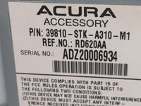 2010-2012 Acura Rdx Information Radio Display Screen 1512014 - Oemusedautoparts1.com