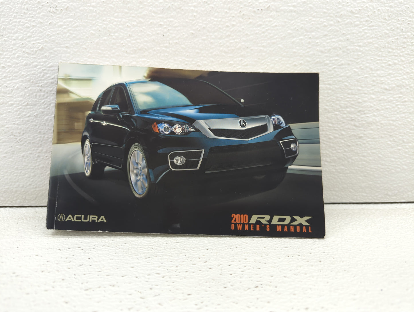 2010 Acura Rdx Owners Manual Book Guide OEM Used Auto Parts - Oemusedautoparts1.com