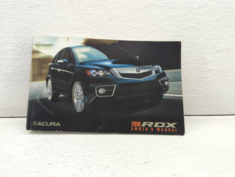 compare product 2010 Acura Rdx Owners Manual Book Guide OEM Used Auto Parts