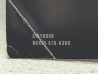 2010 Acura Rdx Owners Manual Book Guide OEM Used Auto Parts - Oemusedautoparts1.com