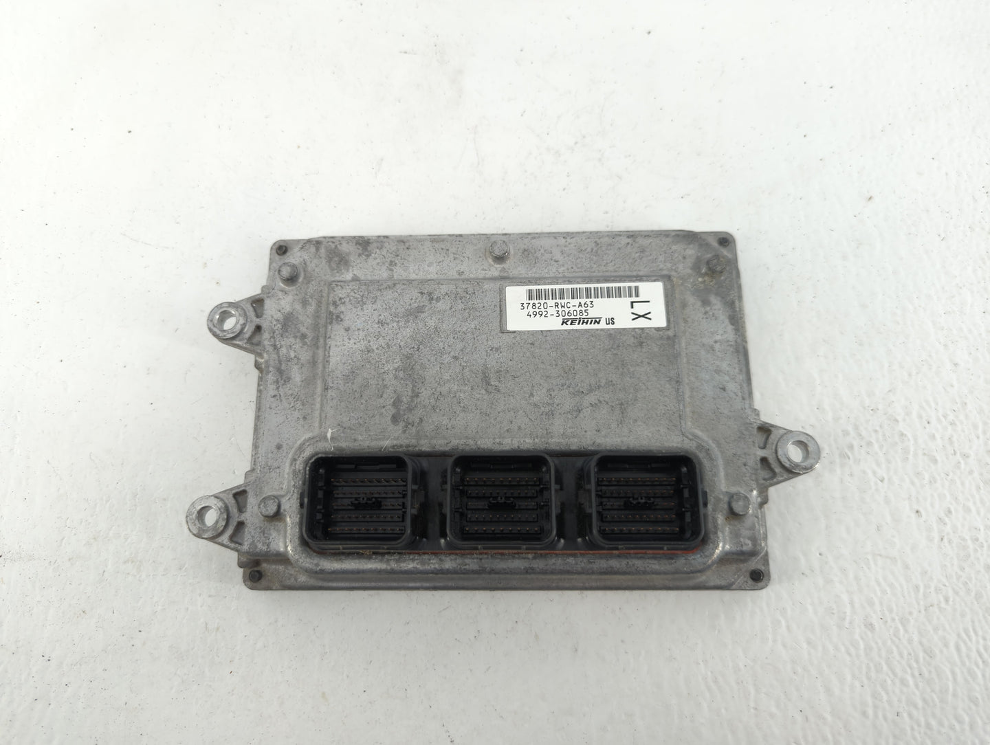 2010-2011 Acura Rdx PCM Engine Control Computer ECU ECM PCU OEM P/N:4992-104447 37820-RWC-A62 Fits Fits 2010 2011 OEM Used A