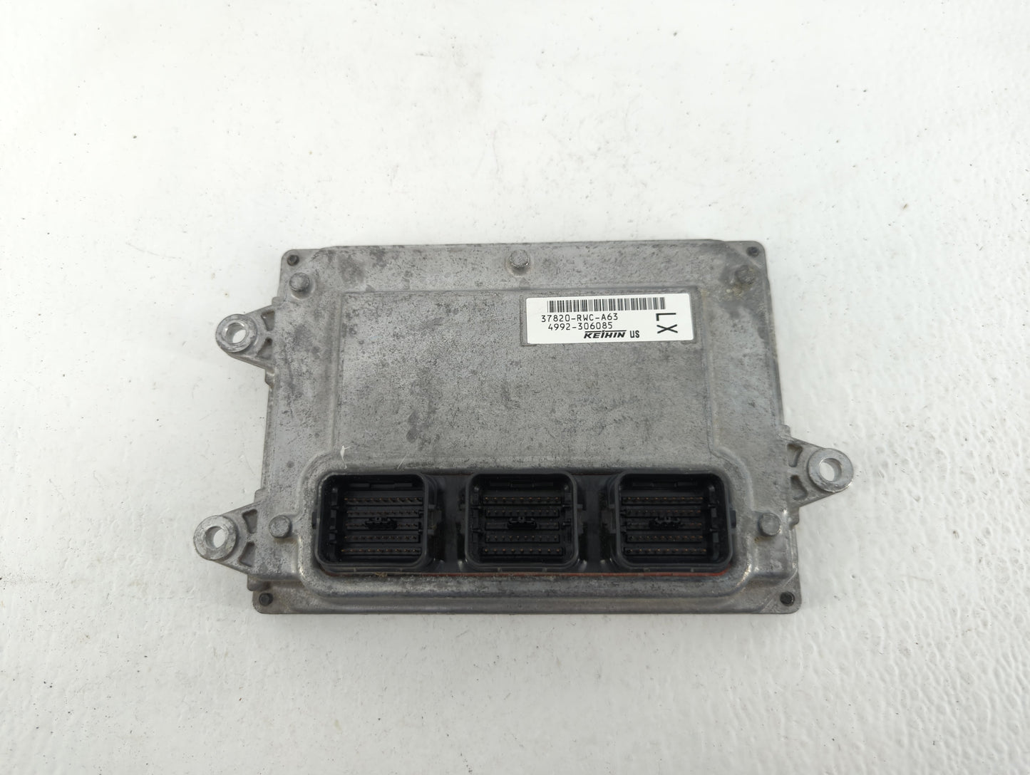 2010-2011 Acura Rdx PCM Engine Control Computer ECU ECM PCU OEM P/N:4992-104447 37820-RWC-A62 Fits Fits 2010 2011 OEM Used A