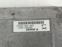 2010-2011 Acura Rdx PCM Engine Control Computer ECU ECM PCU OEM P/N:4992-104447 37820-RWC-A62 Fits Fits 2010 2011 OEM Used A