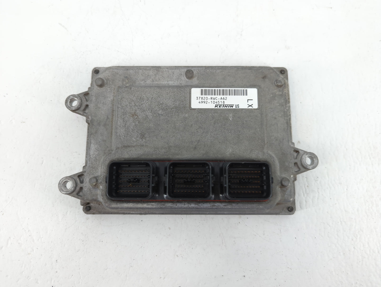 2010-2011 Acura Rdx PCM Engine Control Computer ECU ECM PCU OEM P/N:4992-104518 37820-RWC-A62 Fits Fits 2010 2011 OEM Used A