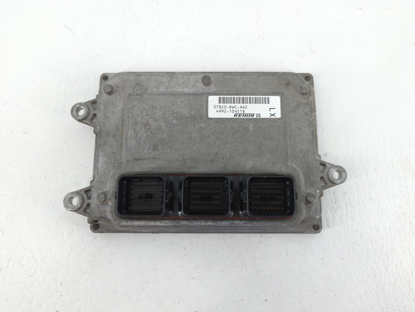 2010-2011 Acura Rdx PCM Engine Control Computer ECU ECM PCU OEM P/N:4992-104518 37820-RWC-A62 Fits Fits 2010 2011 OEM Used A