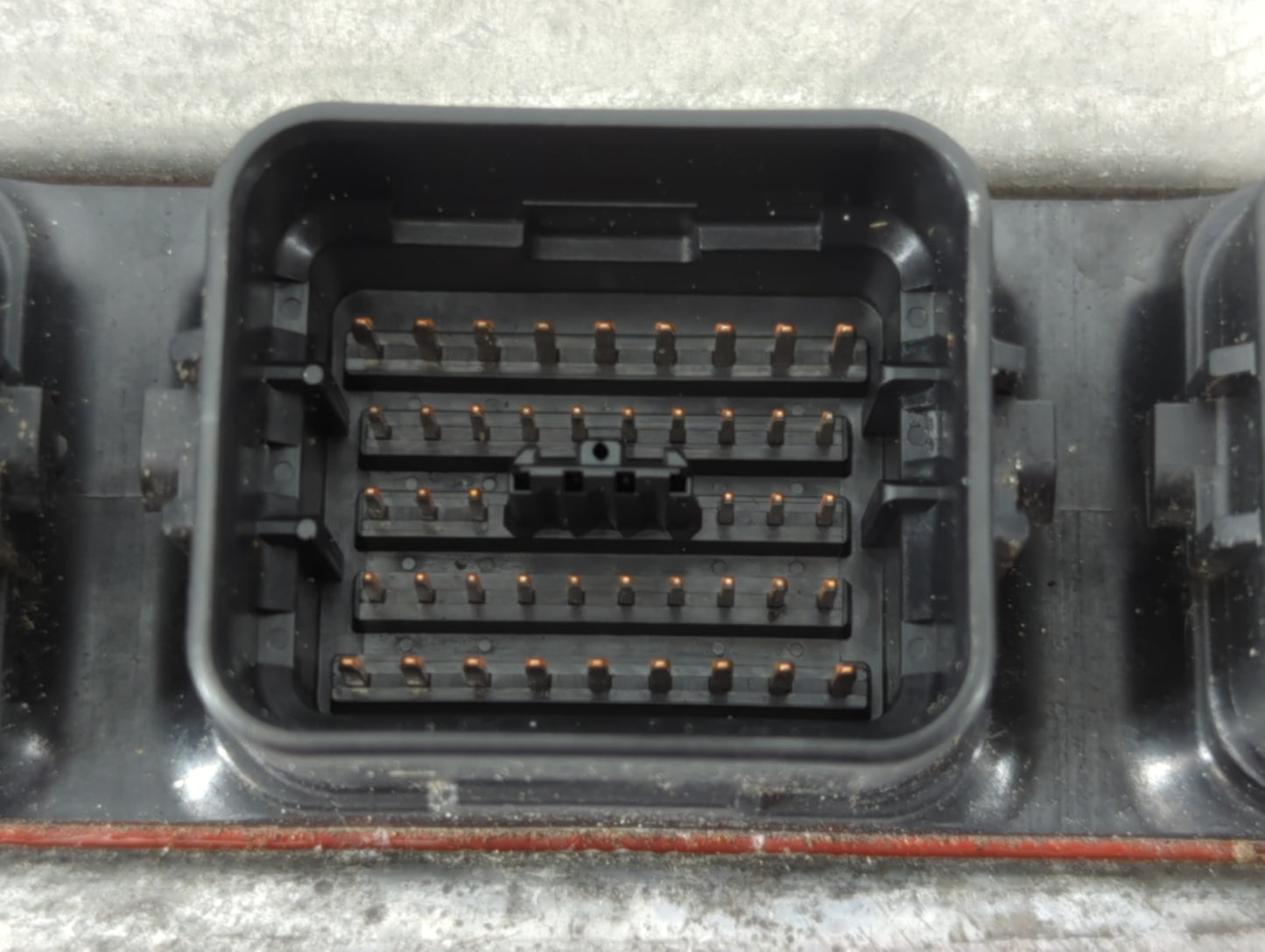 2010-2011 Acura Rdx PCM Engine Control Computer ECU ECM PCU OEM P/N:4992-104518 37820-RWC-A62 Fits Fits 2010 2011 OEM Used A