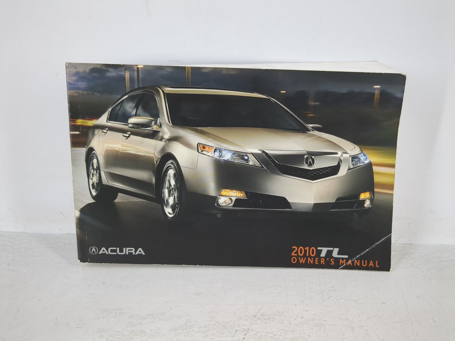 2010 Acura Tl Owners Manual Book Guide OEM Used Auto Parts - Oemusedautoparts1.com
